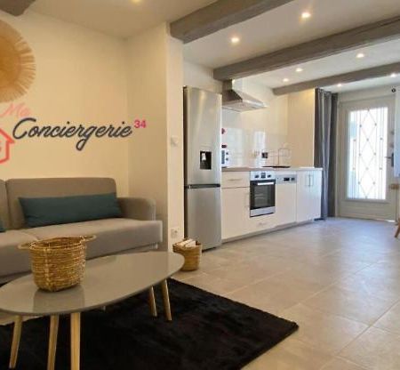 Superbe Appartement Climatise Avec Patio Montpellier Ngoại thất bức ảnh