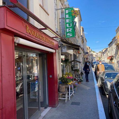 Superbe Appartement Climatise Avec Patio Montpellier Ngoại thất bức ảnh