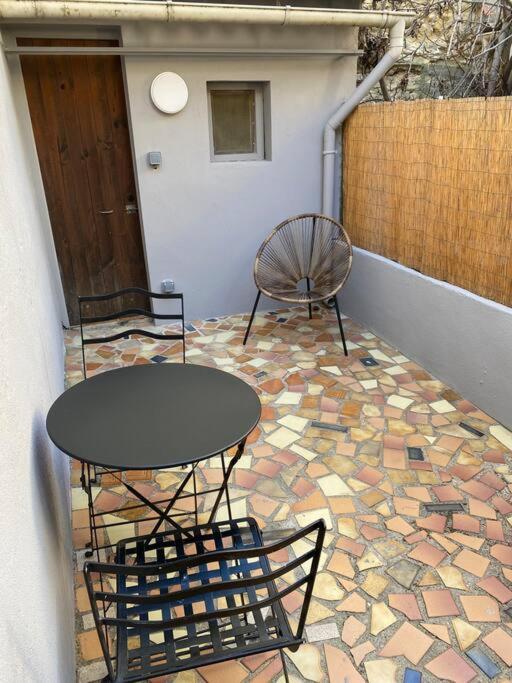Superbe Appartement Climatise Avec Patio Montpellier Ngoại thất bức ảnh