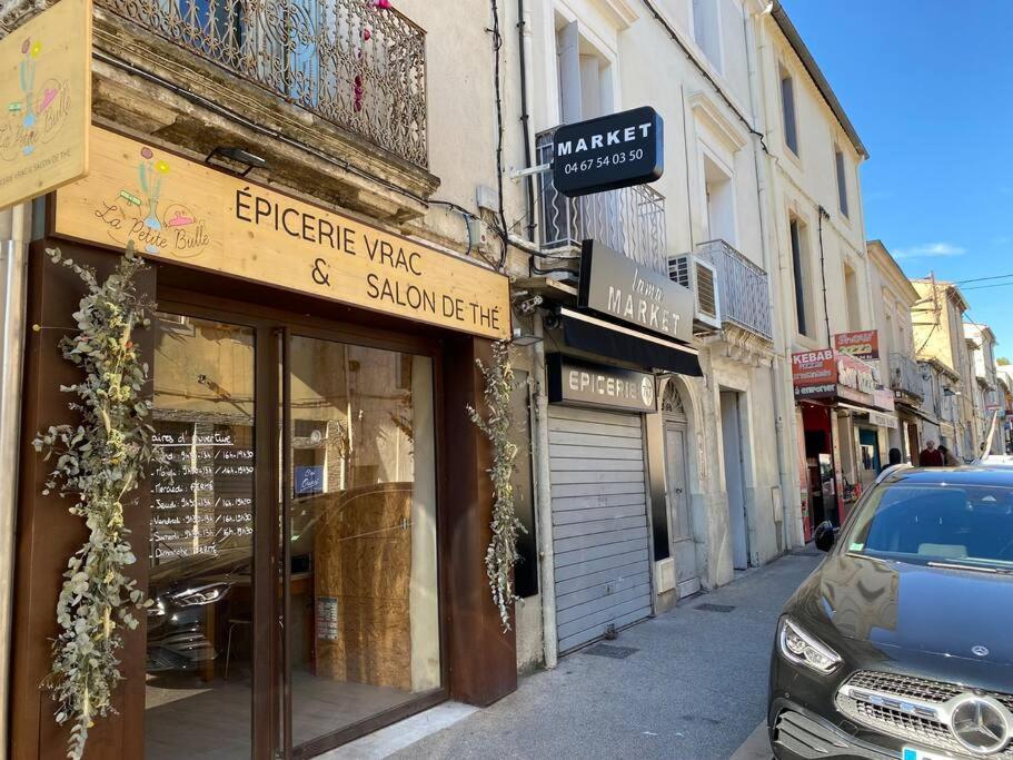 Superbe Appartement Climatise Avec Patio Montpellier Ngoại thất bức ảnh