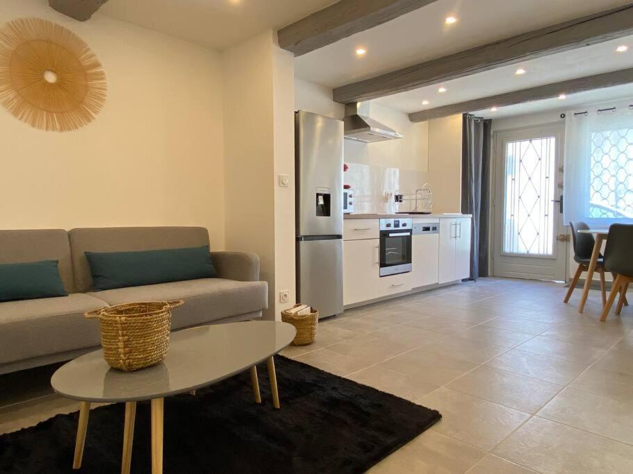 Superbe Appartement Climatise Avec Patio Montpellier Ngoại thất bức ảnh