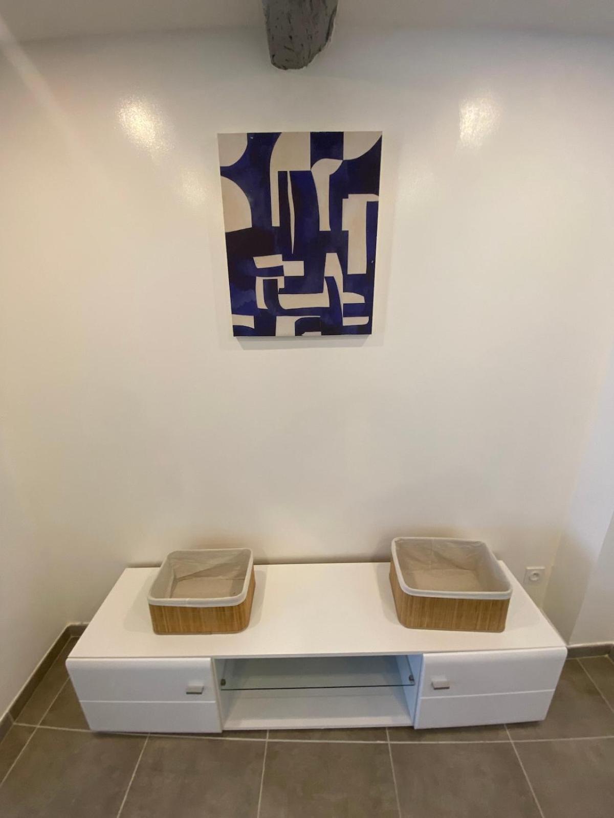Superbe Appartement Climatise Avec Patio Montpellier Ngoại thất bức ảnh