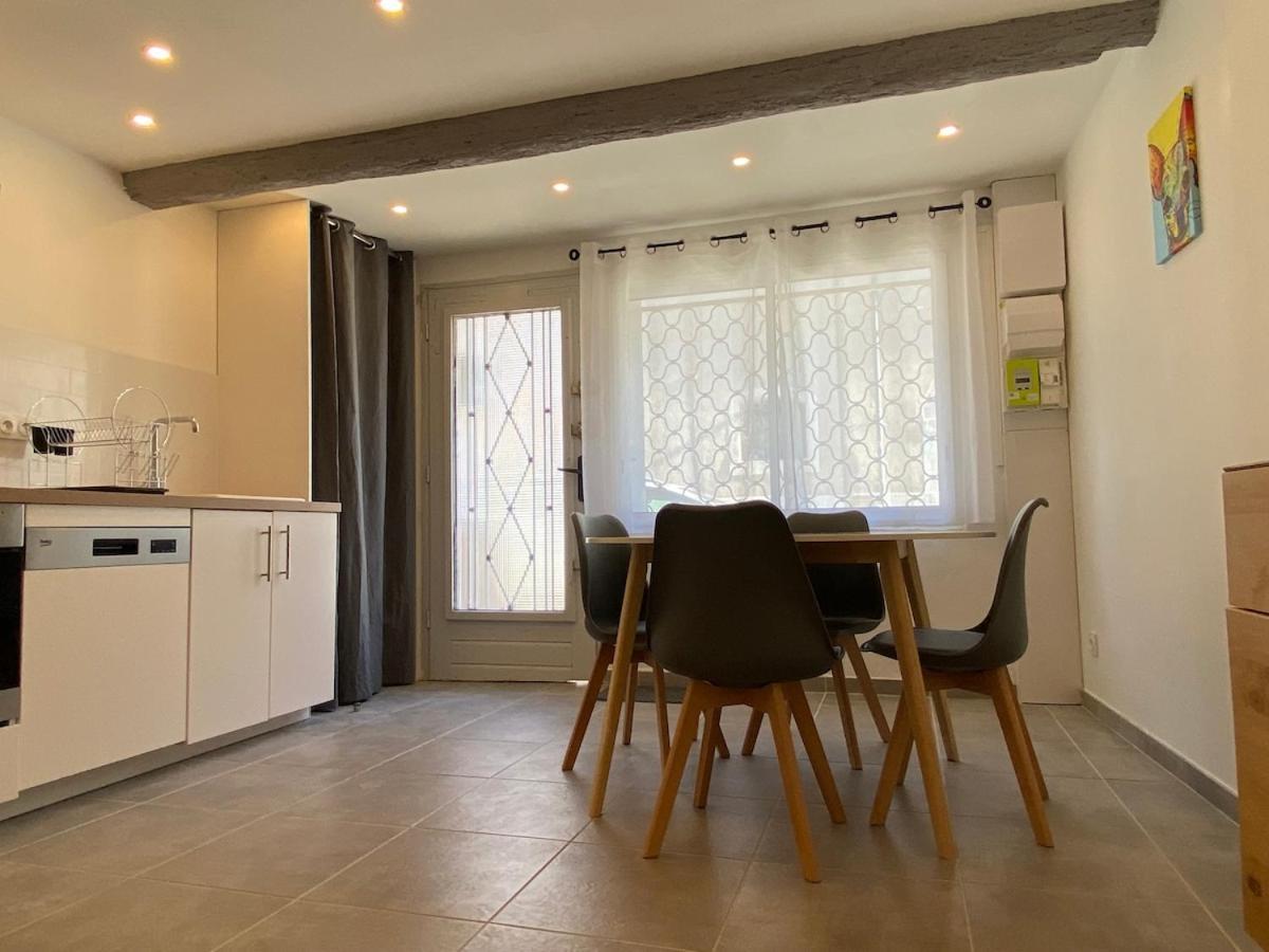 Superbe Appartement Climatise Avec Patio Montpellier Ngoại thất bức ảnh