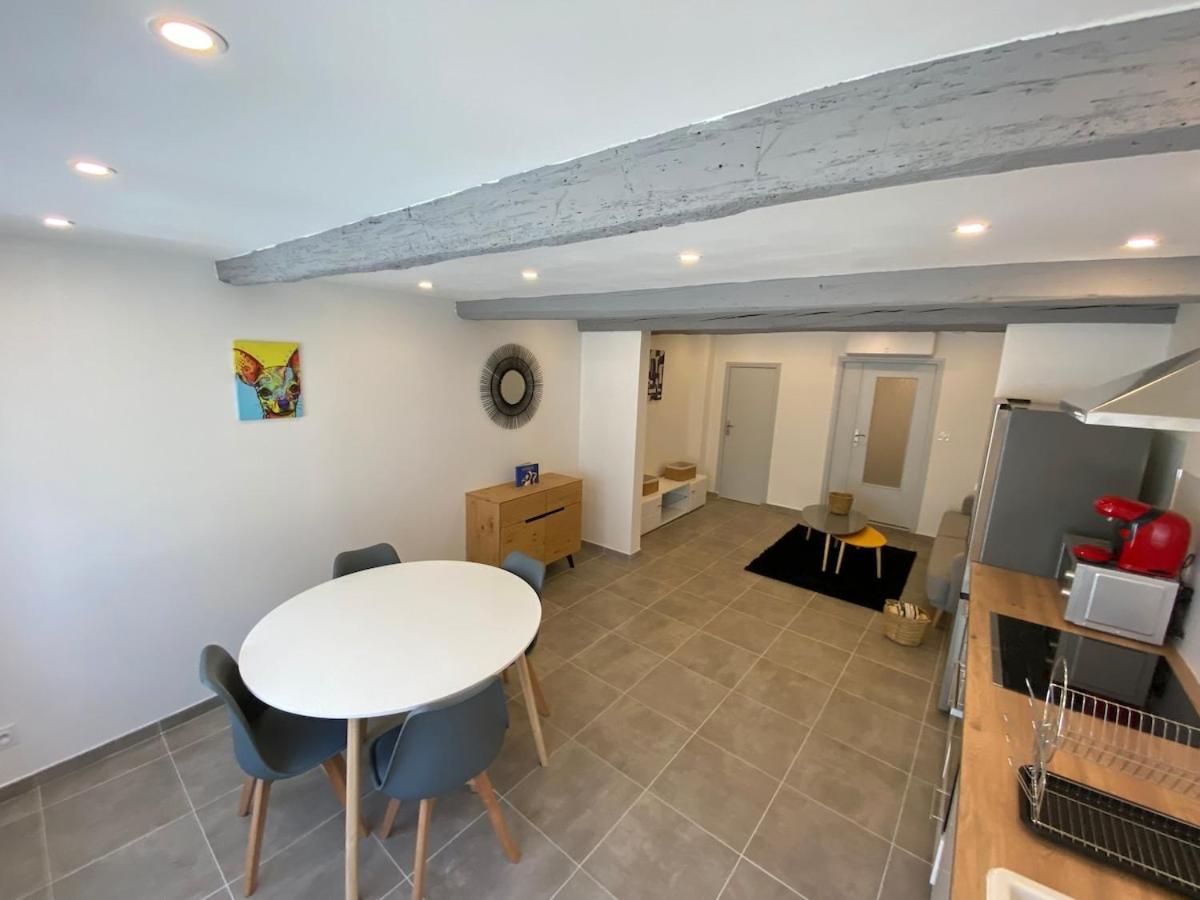 Superbe Appartement Climatise Avec Patio Montpellier Ngoại thất bức ảnh