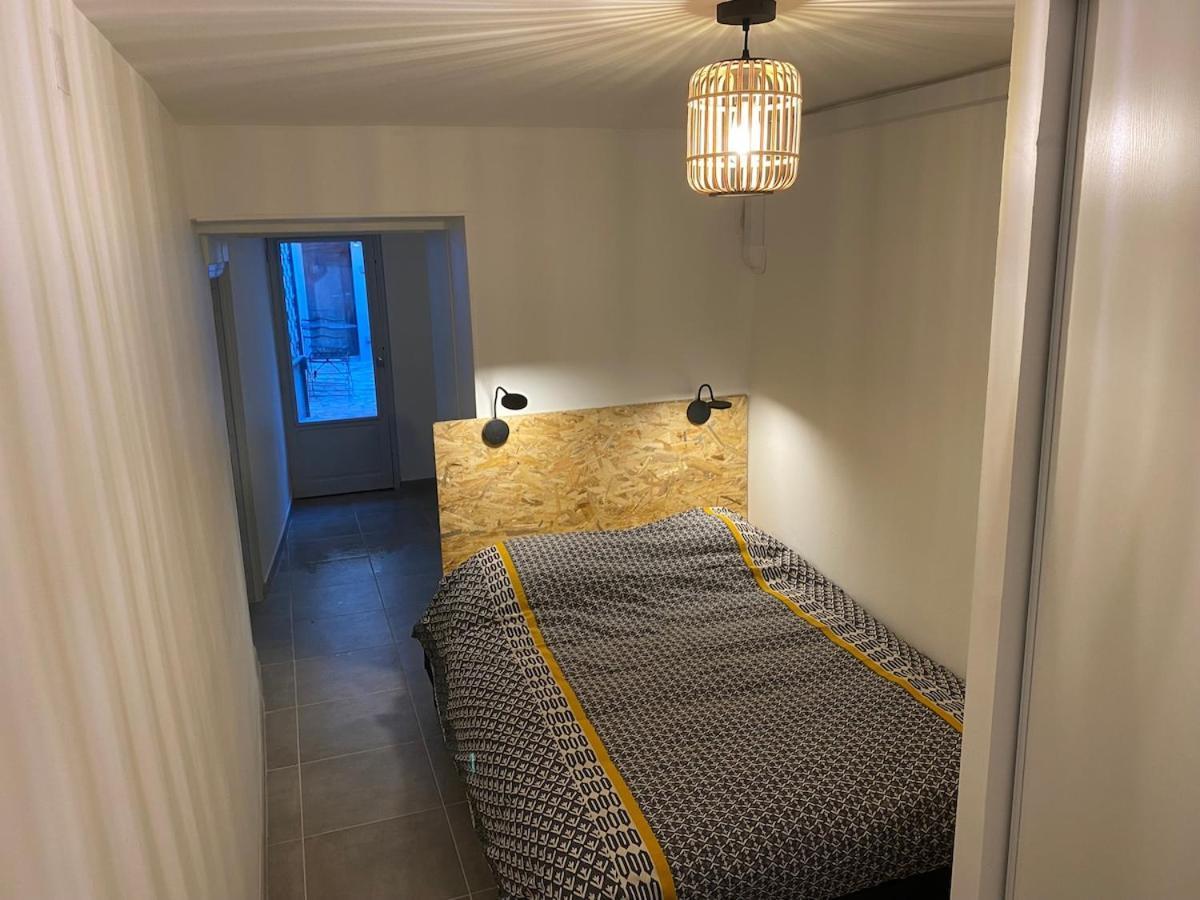 Superbe Appartement Climatise Avec Patio Montpellier Ngoại thất bức ảnh
