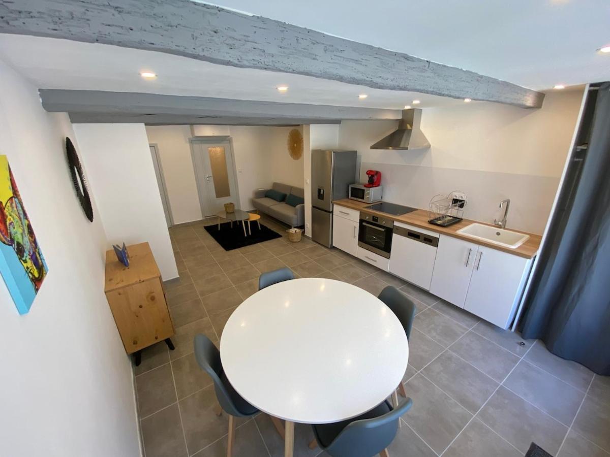 Superbe Appartement Climatise Avec Patio Montpellier Ngoại thất bức ảnh