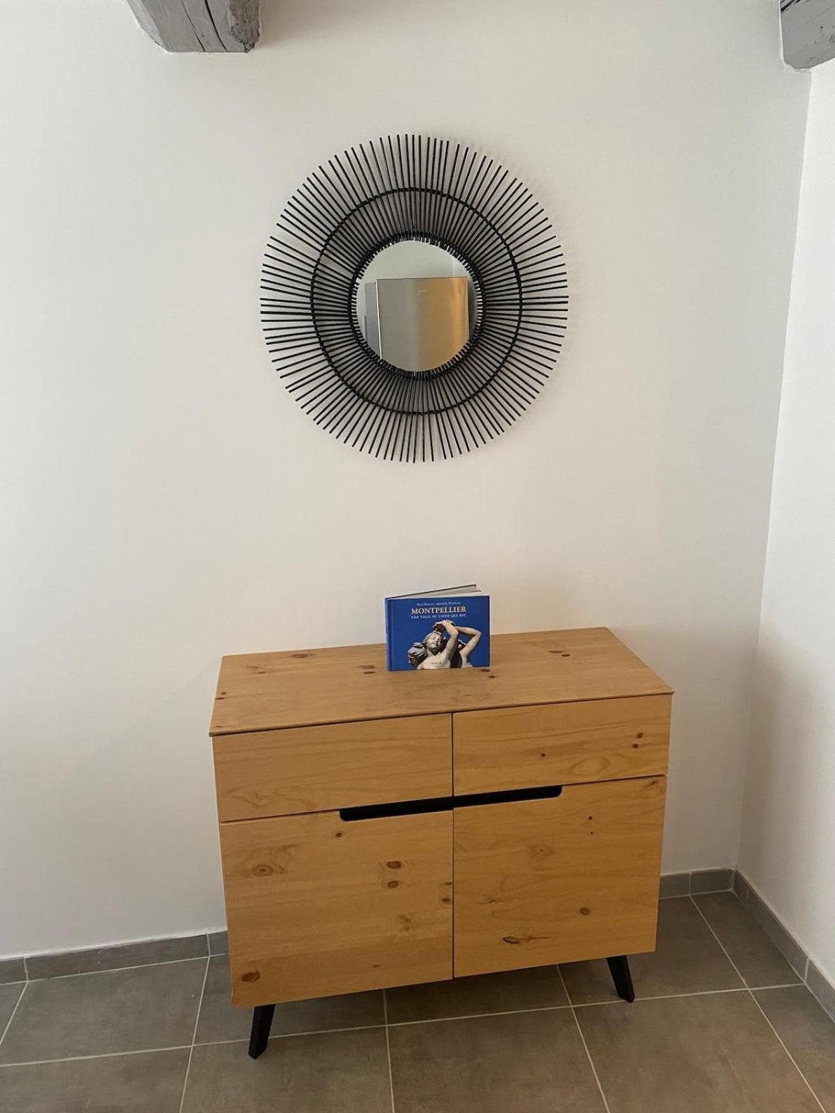 Superbe Appartement Climatise Avec Patio Montpellier Ngoại thất bức ảnh