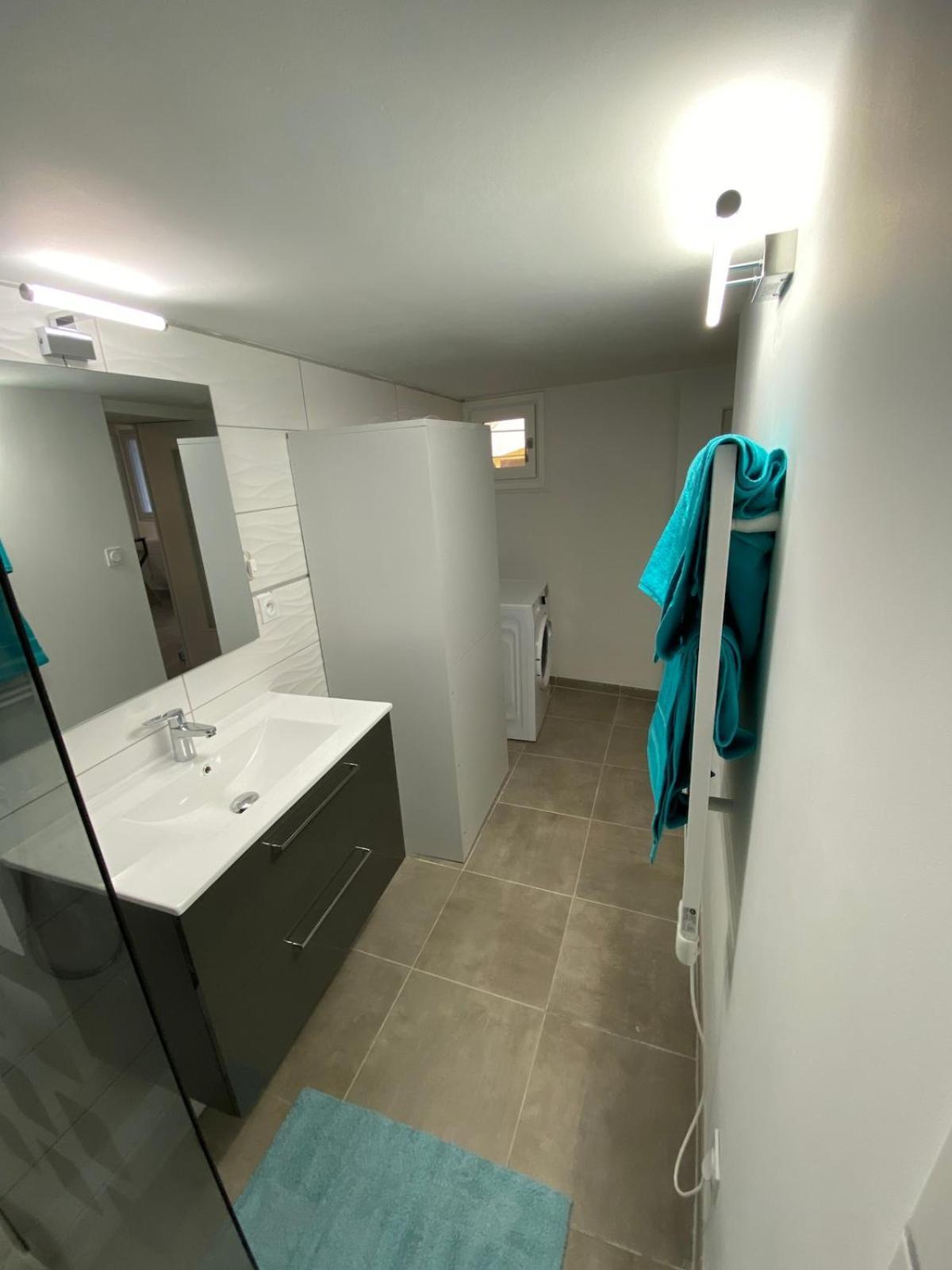 Superbe Appartement Climatise Avec Patio Montpellier Ngoại thất bức ảnh